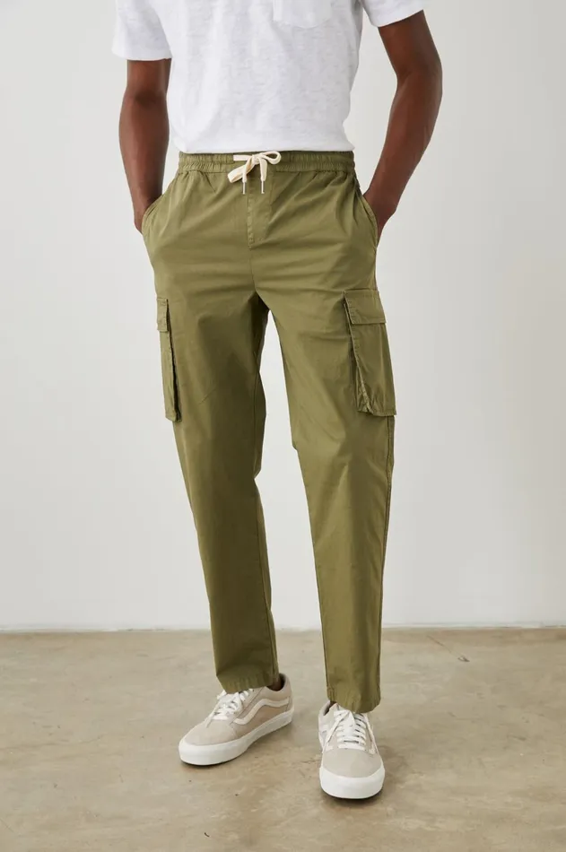 Pants Men Rails Emmerson Pant Olive
