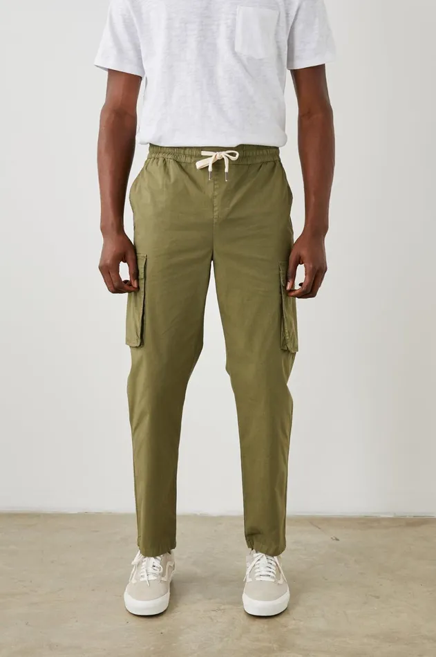 Pants Men Rails Emmerson Pant Olive