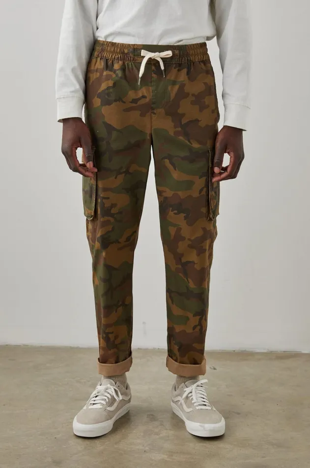 Pants Men Rails Emmerson Pant Woodland Camo