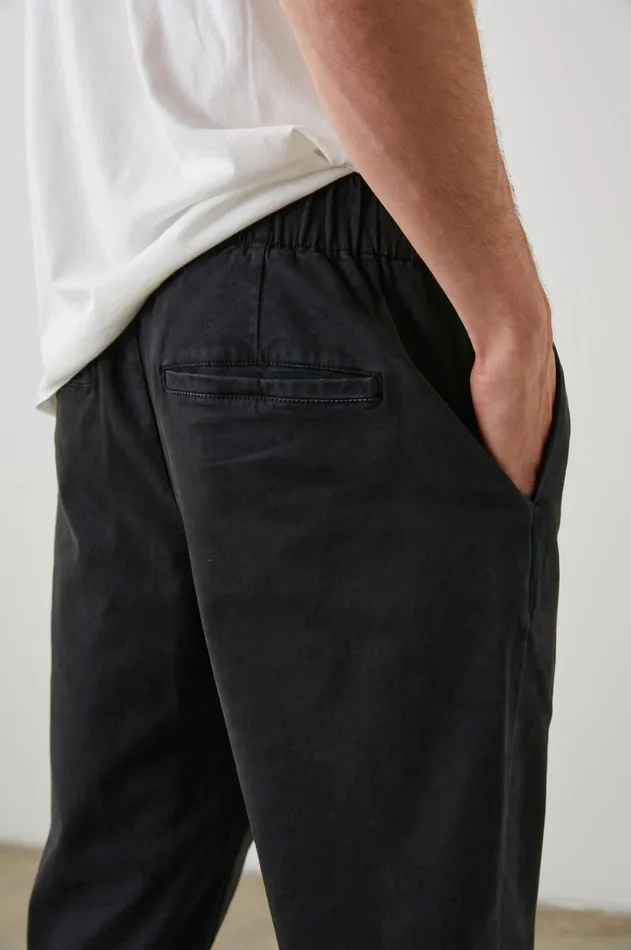Pants Men Rails Julian Pant Washed Black