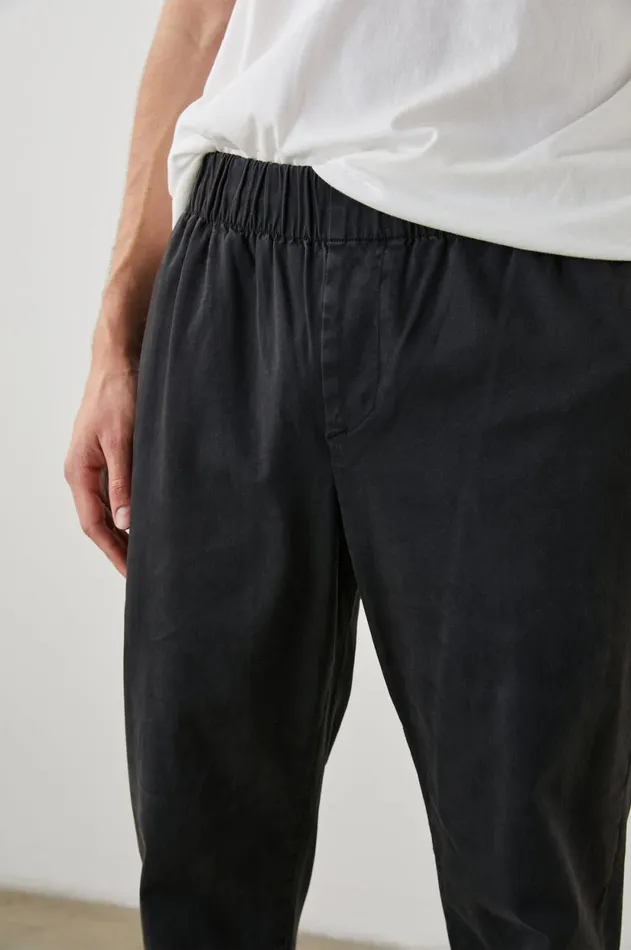 Pants Men Rails Julian Pant Washed Black