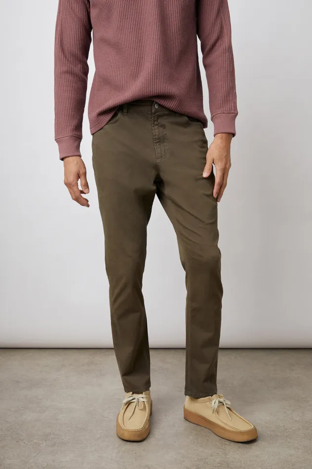 Pants Men Rails Lewis Pant Dark Olive