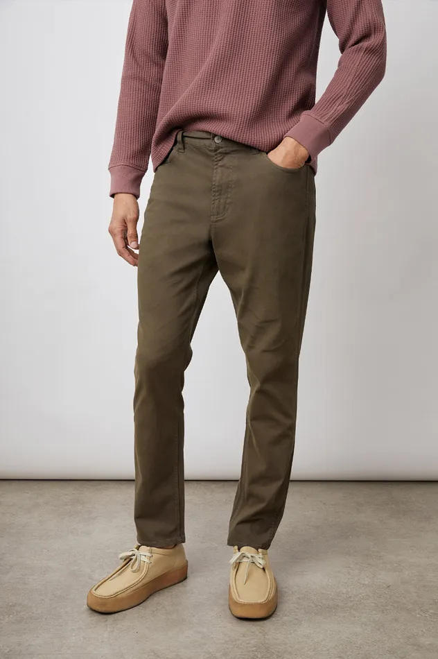 Pants Men Rails Lewis Pant Dark Olive