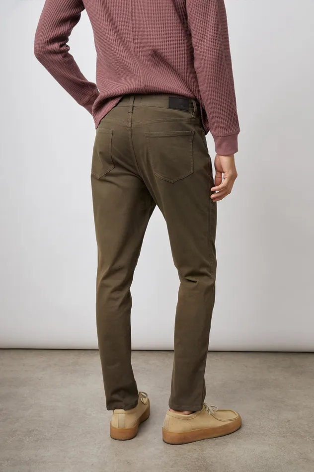 Pants Men Rails Lewis Pant Dark Olive