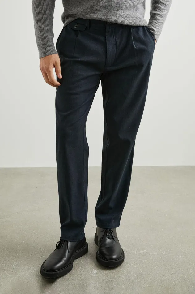 Pants Men Rails Marcellus Pant Dark Navy