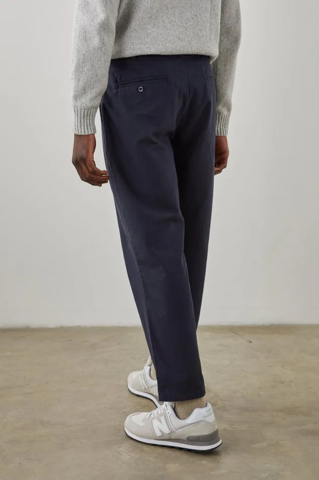 Pants Men Rails Marcellus Pant Navy Charcoal Pin Stripe