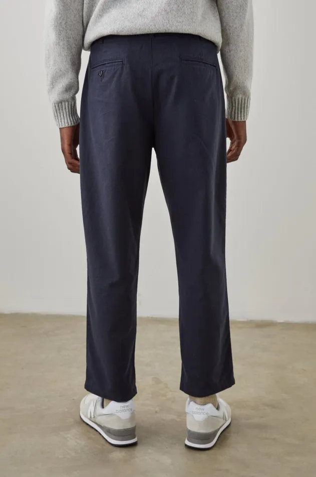 Pants Men Rails Marcellus Pant Navy Charcoal Pin Stripe