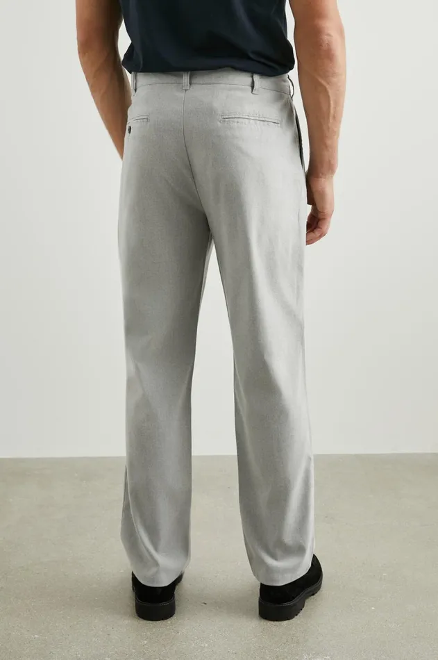 Pants Men Rails Marcellus Pant Soft Grey Melange