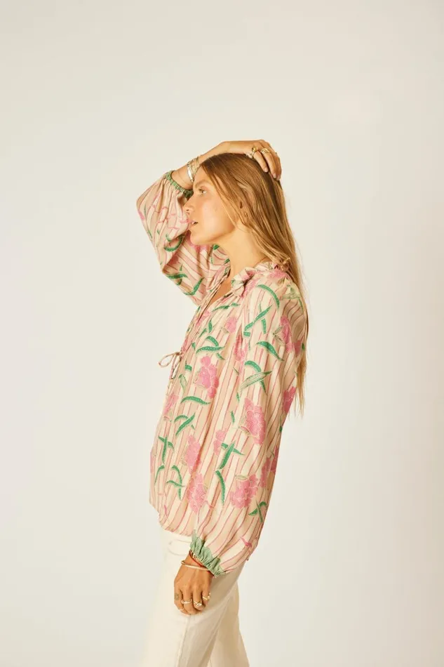 Penny Blouse Chamomile Rose Women Natalie Martin Tops