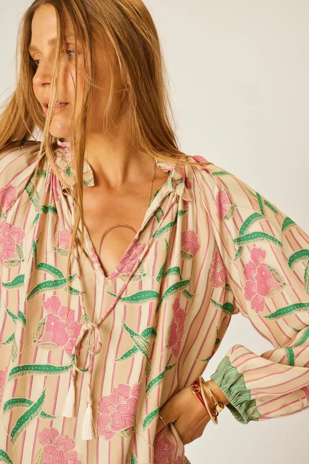 Penny Blouse Chamomile Rose Women Natalie Martin Tops