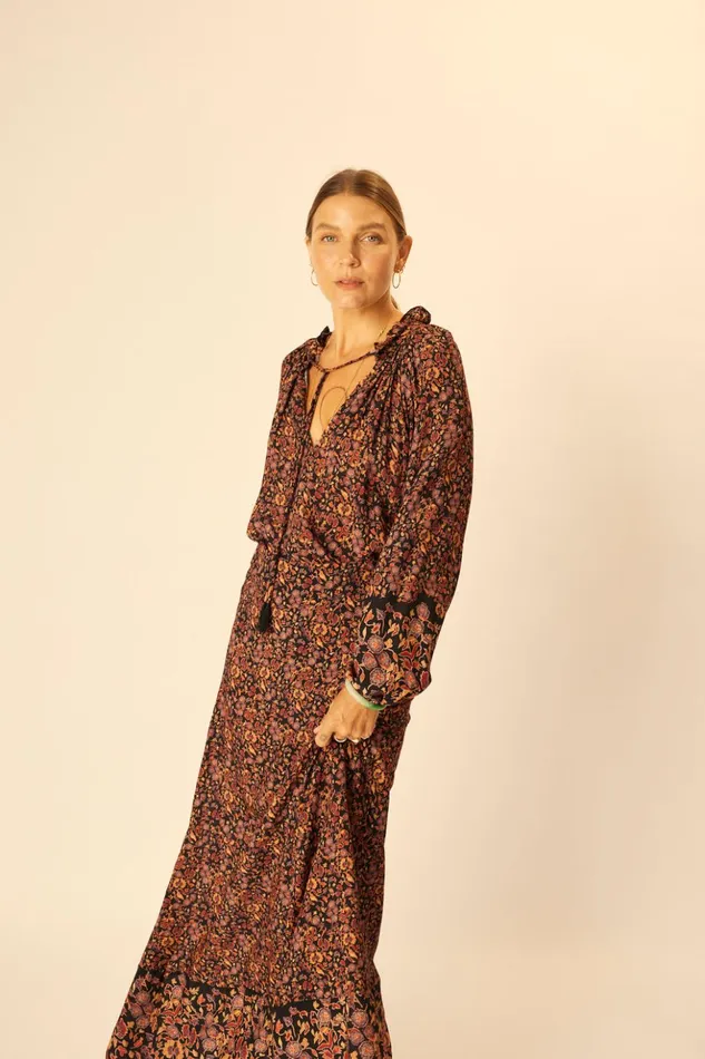 Penny Blouse Petite Fleur Noire Women Natalie Martin Tops