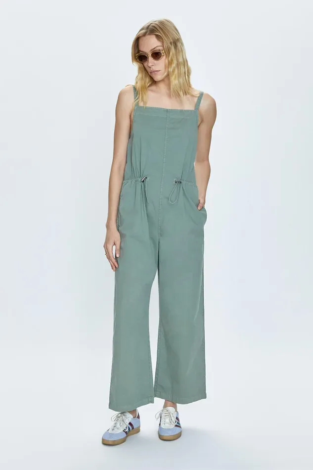 Pistola Denim Adela Wide Leg Sleeveless Jumpsuit 8211 Bluff Women Jumpsuits and Rompers Pistola Denim Adela Wide Leg Sleeveless Jumpsuit 8211 Bluff Women Jumpsuits and Rompers