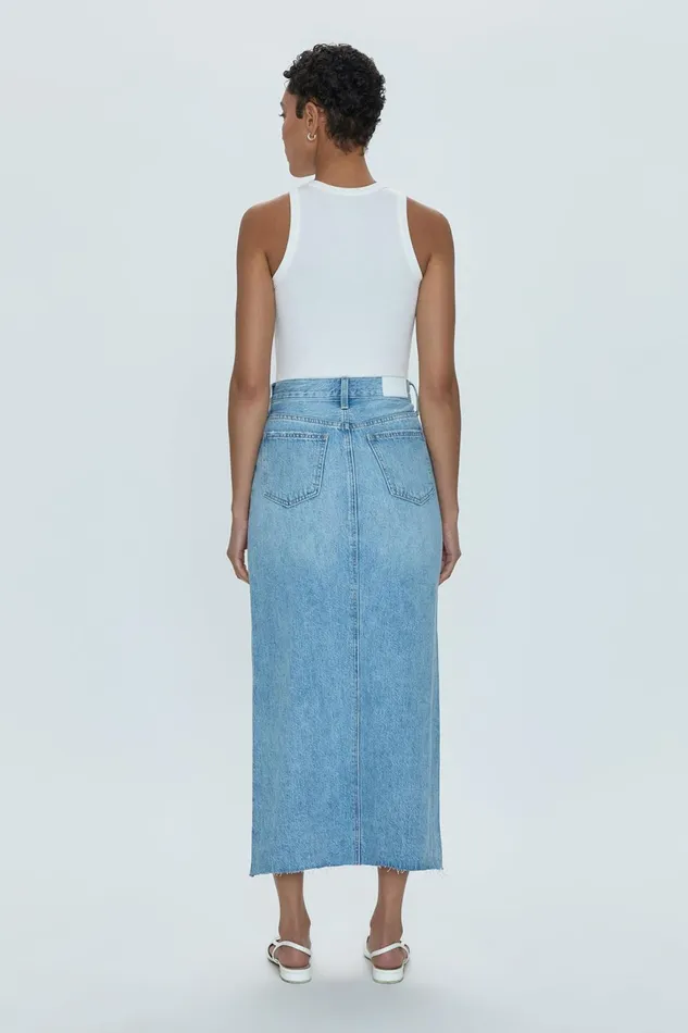 Pistola Denim Alice Midi Skirt 8211 Brooklyn Women Denim