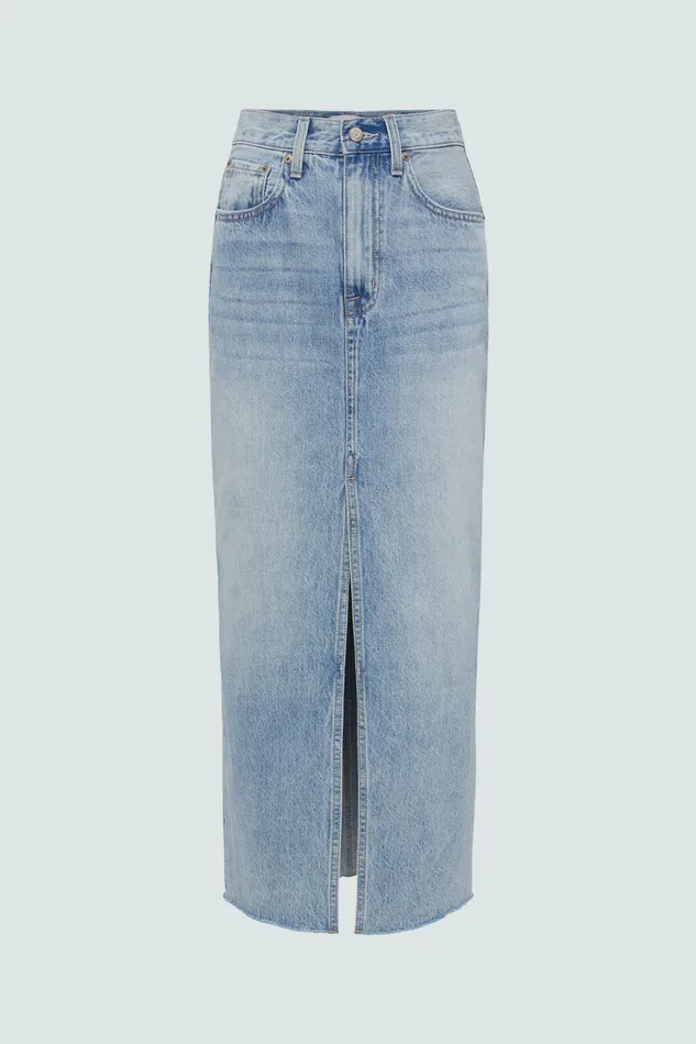 Pistola Denim Alice Midi Skirt 8211 Brooklyn Women Denim