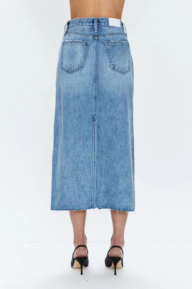 Pistola Denim Alice Midi Skirt 8211 Skylark Women Denim