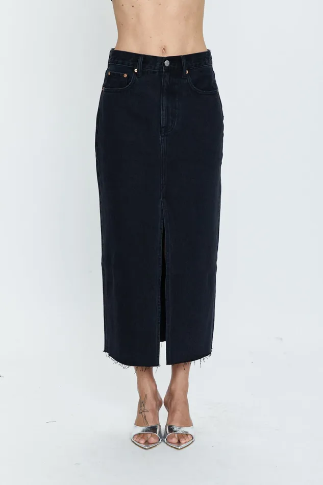 Pistola Denim Alice Midi Skirt 8211 Underground Women Denim