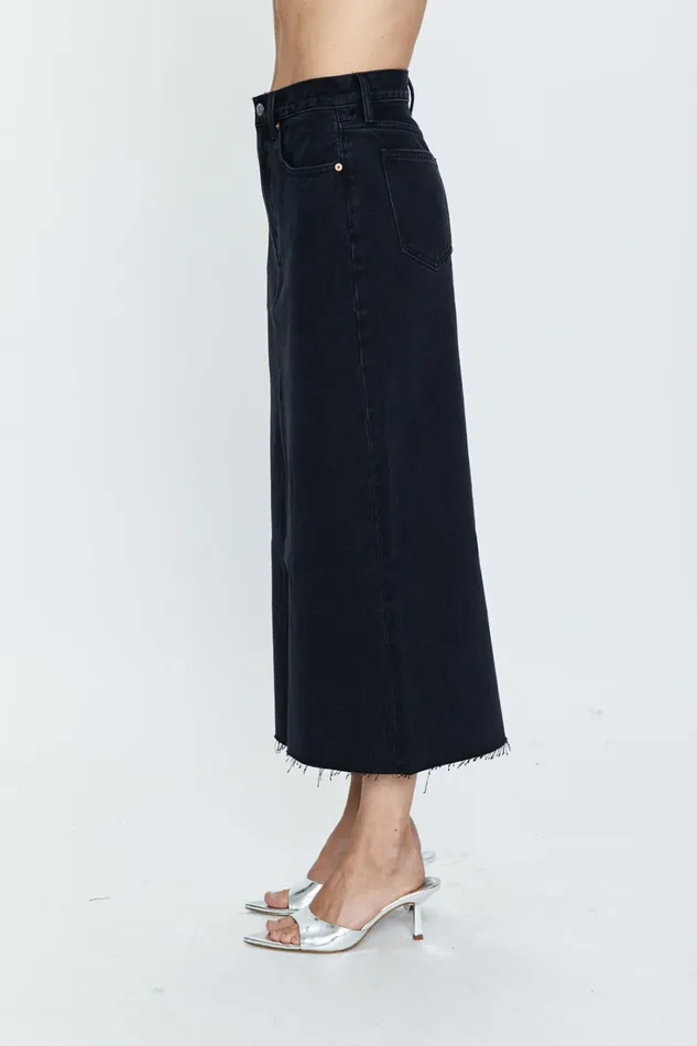 Pistola Denim Alice Midi Skirt 8211 Underground Women Denim