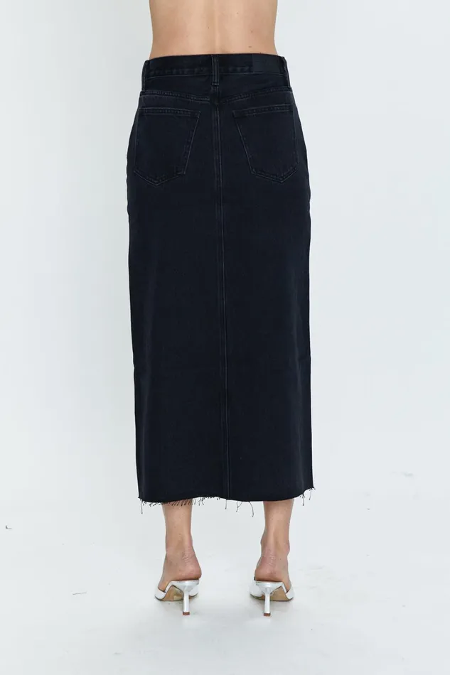 Pistola Denim Alice Midi Skirt 8211 Underground Women Denim