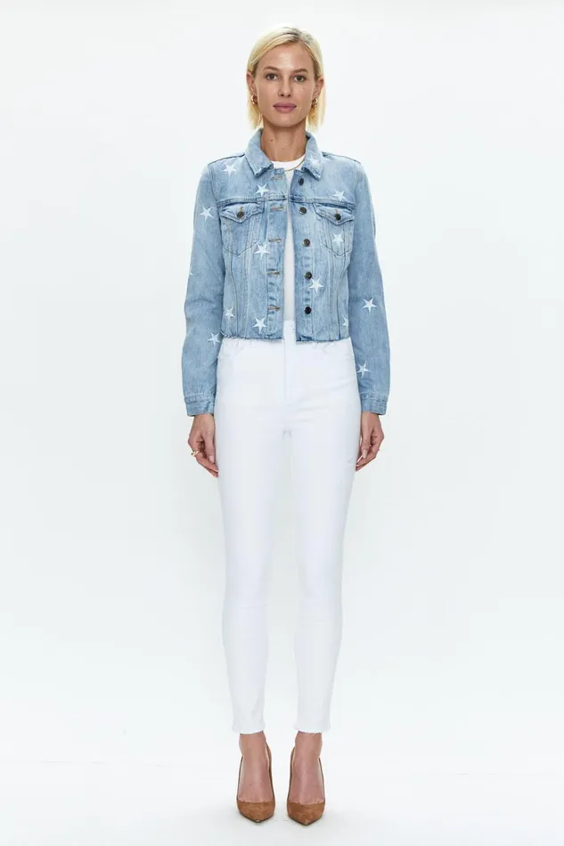 Pistola Denim Aline High Rise Skinny 8211 Cloud Vintage Women Denim