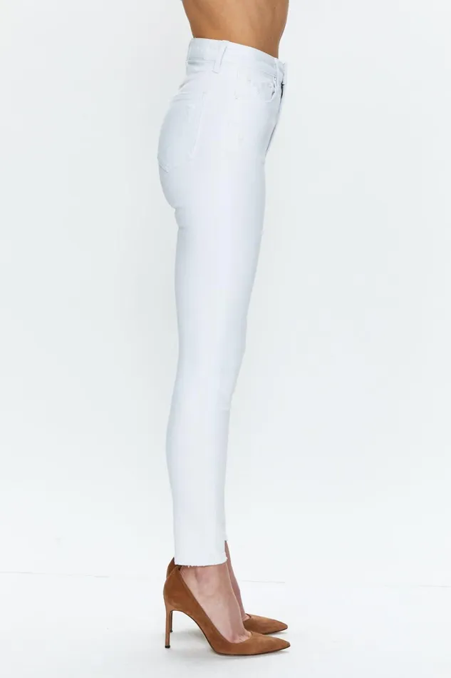Pistola Denim Aline High Rise Skinny 8211 Cloud Vintage Women Denim