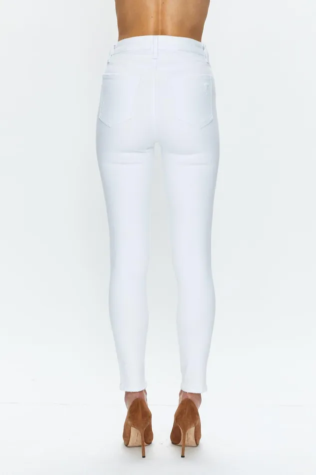Pistola Denim Aline High Rise Skinny 8211 Cloud Vintage Women Denim