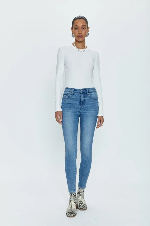Pistola Denim Aline High Rise Skinny 8211 Linden Women Denim