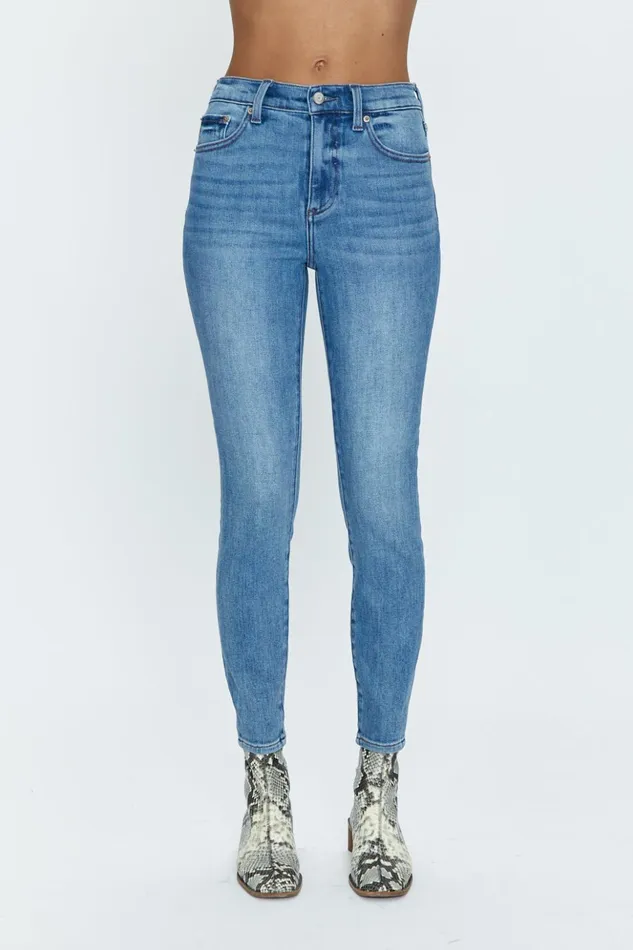 Pistola Denim Aline High Rise Skinny 8211 Linden Women Denim