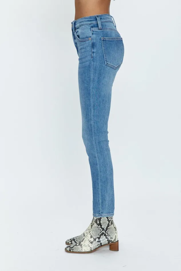 Pistola Denim Aline High Rise Skinny 8211 Linden Women Denim