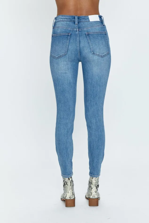 Pistola Denim Aline High Rise Skinny 8211 Linden Women Denim