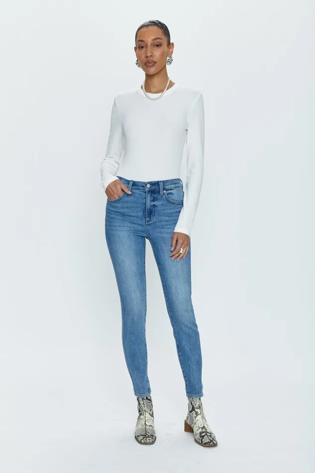 Pistola Denim Aline High Rise Skinny 8211 Linden Women Denim