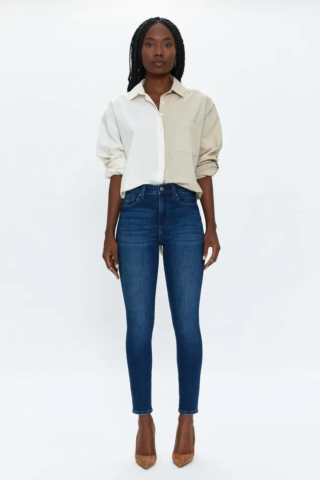 Pistola Denim Aline High Rise Skinny 8211 Rosslyn Women Denim