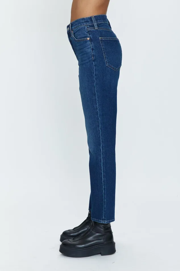 Pistola Denim Ally High Rise Vintage Ankle Boot 8211 Ballard Women Denim