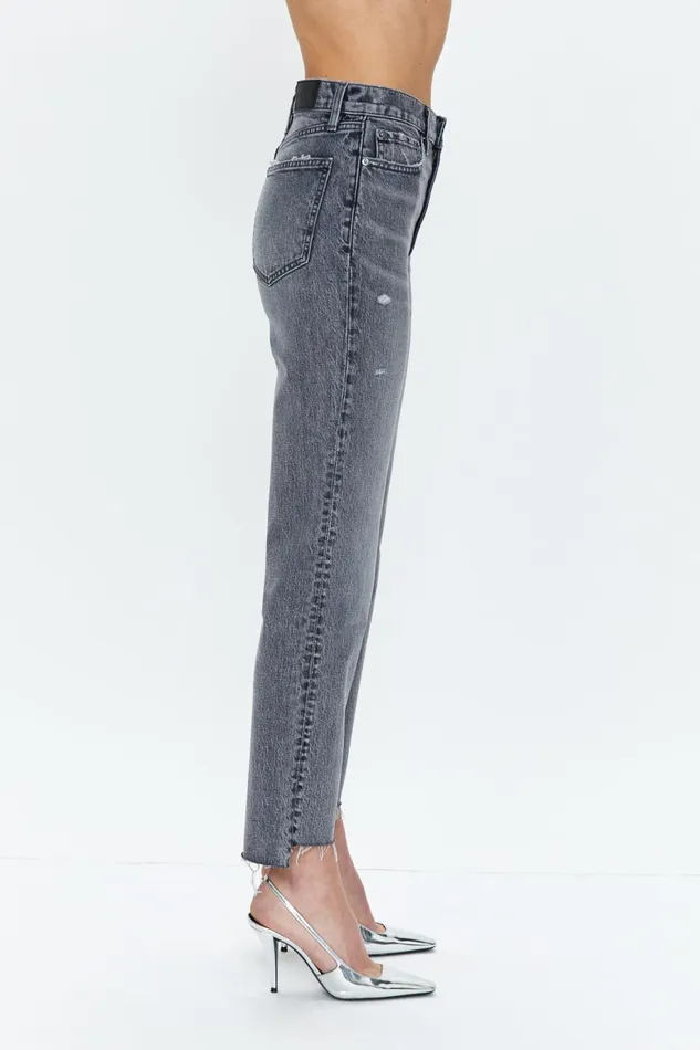 Pistola Denim Ally High Rise Vintage Ankle Boot 8211 Earl Grey Vintage Women Denim