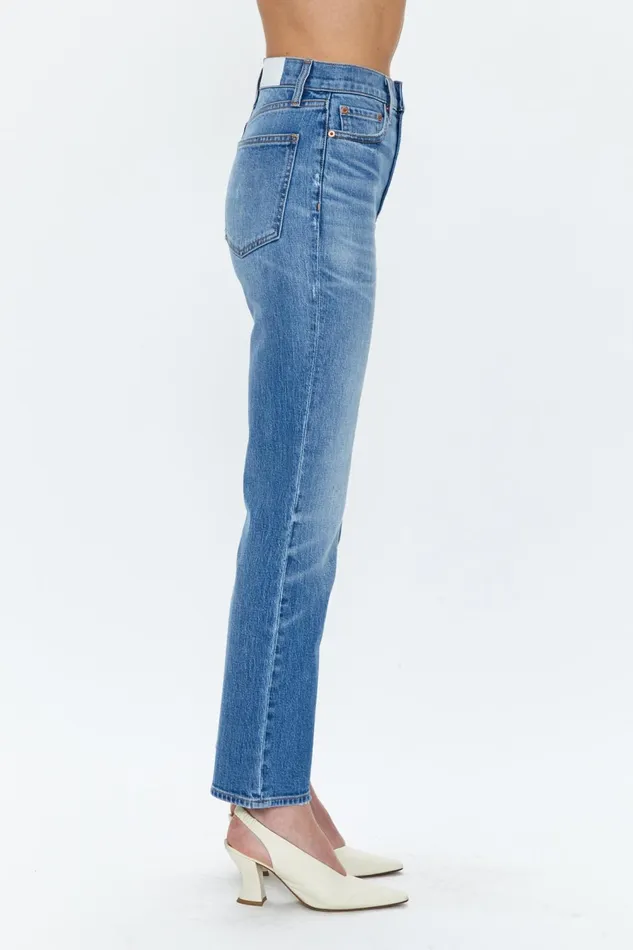 Pistola Denim Ally High Rise Vintage Ankle Boot 8211 Sutton Women Denim