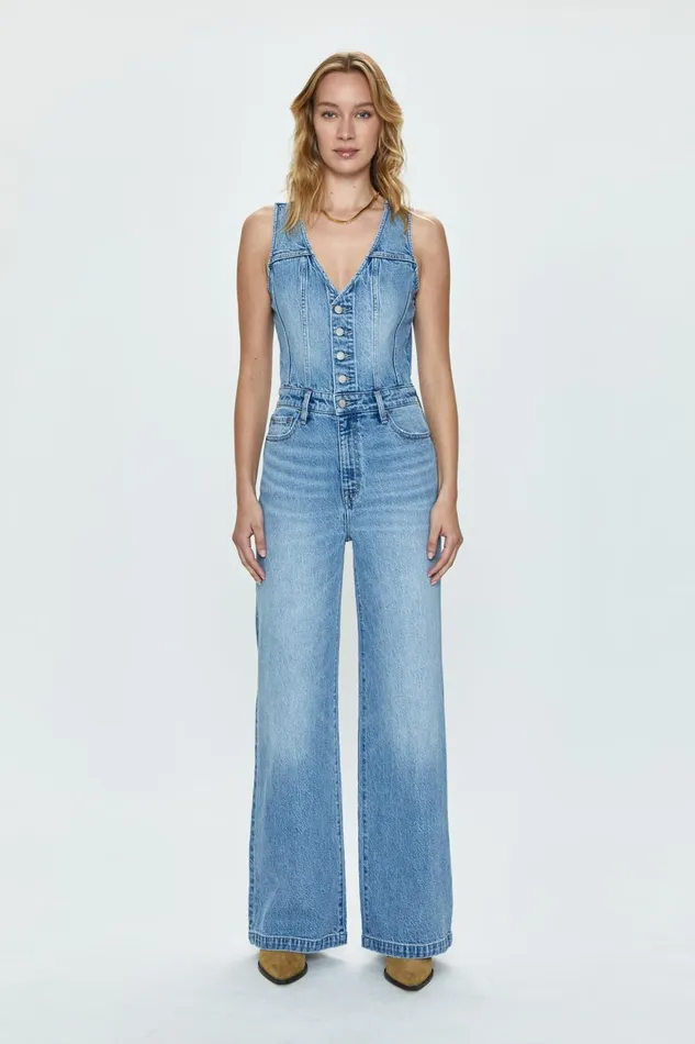 Pistola Denim Aria Jumpsuit 8211 Essence Women Denim