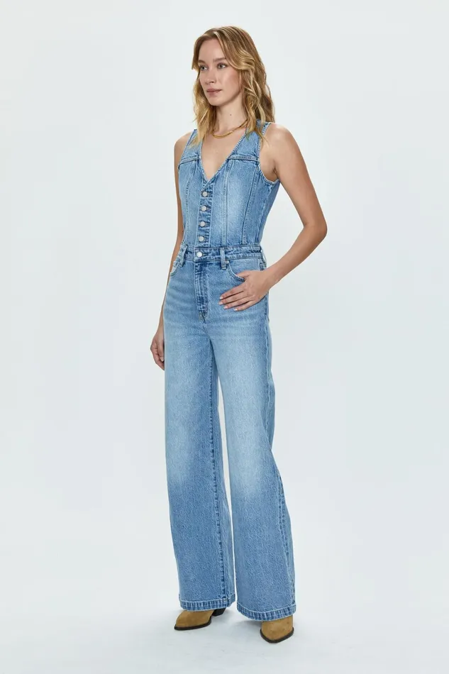 Pistola Denim Aria Jumpsuit 8211 Essence Women Denim