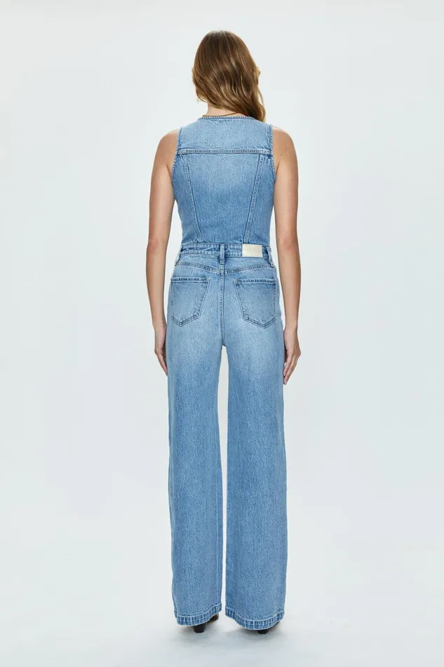 Pistola Denim Aria Jumpsuit 8211 Essence Women Denim