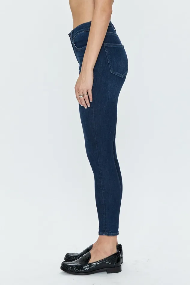 Pistola Denim Audrey Mid Rise Skinny 8211 Campus Women Denim