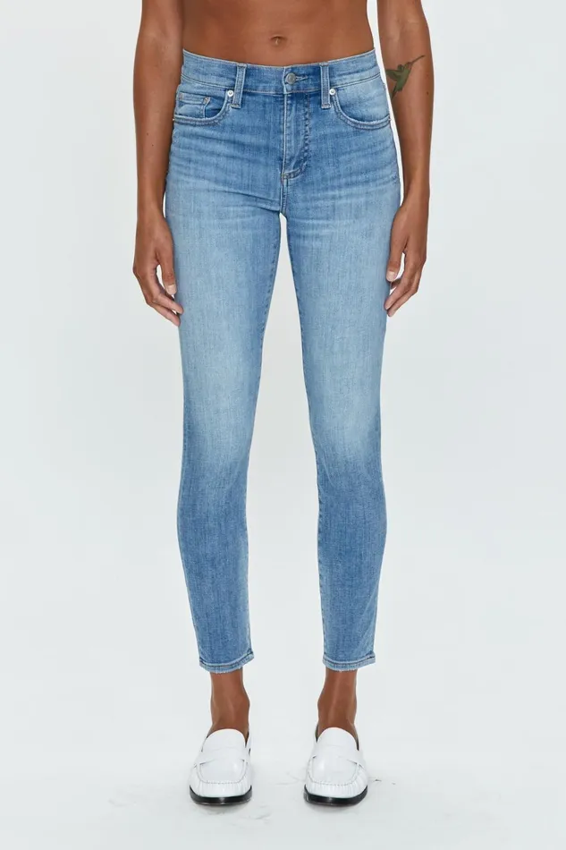 Pistola Denim Audrey Mid Rise Skinny 8211 Lookout Vintage Women Denim