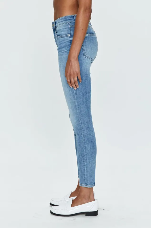 Pistola Denim Audrey Mid Rise Skinny 8211 Lookout Vintage Women Denim