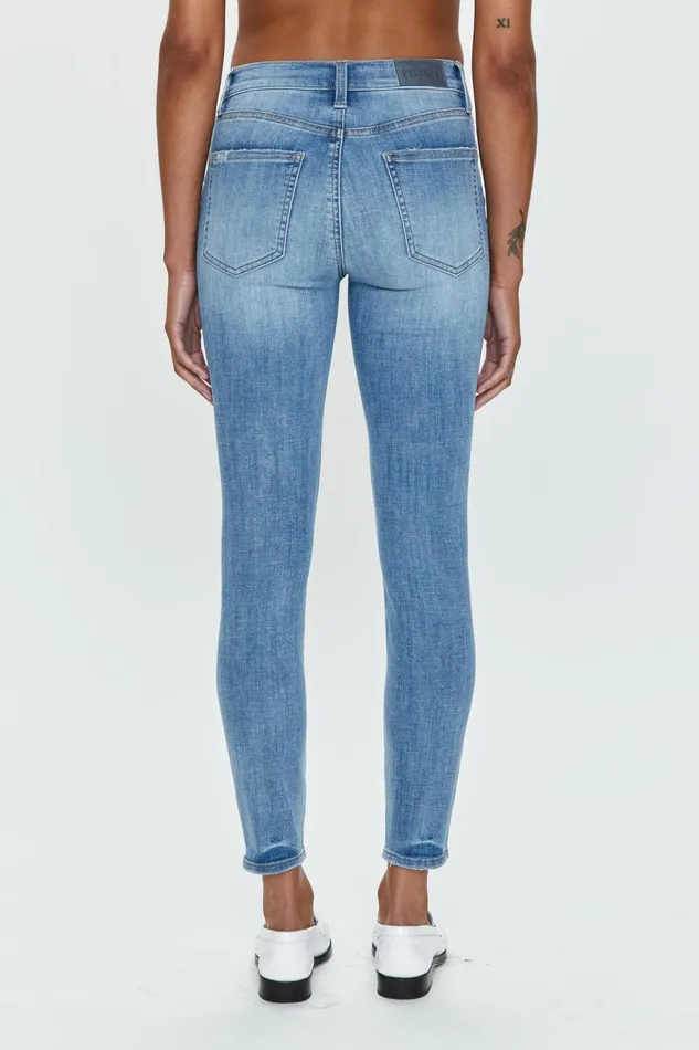 Pistola Denim Audrey Mid Rise Skinny 8211 Lookout Vintage Women Denim