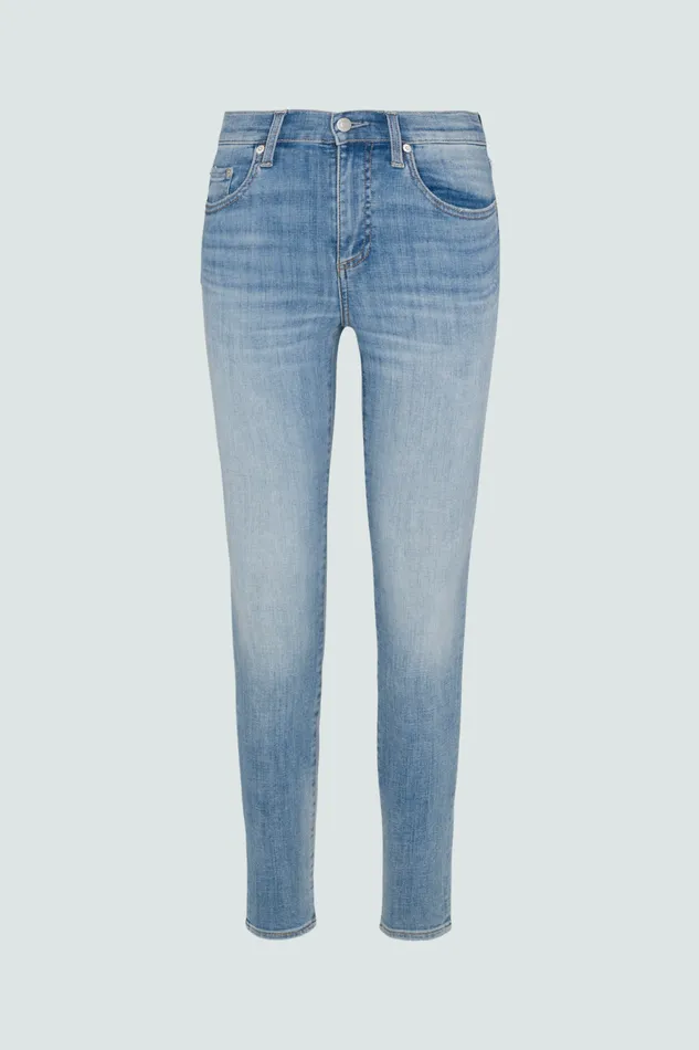 Pistola Denim Audrey Mid Rise Skinny 8211 Lookout Vintage Women Denim