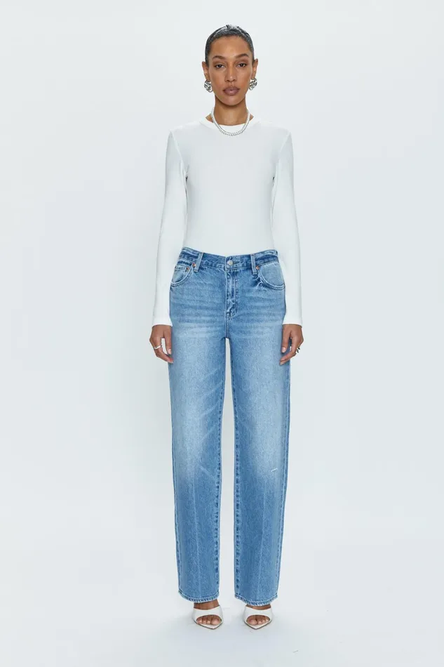 Pistola Denim Bobbie Carpenter Mid Rise Loose Straight 8211 Brandenburg Vintage Women Denim Pistola Denim Bobbie Carpenter Mid Rise Loose Straight 8211 Brandenburg Vintage Women Denim