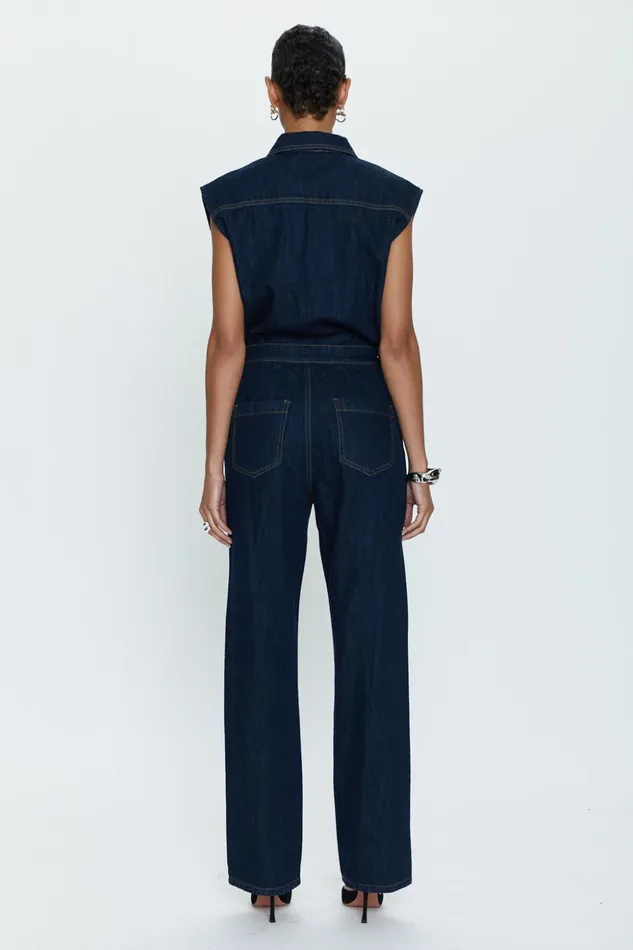 Pistola Denim Brooks Sleeveless Jumpsuit 8211 Iggy Women Denim