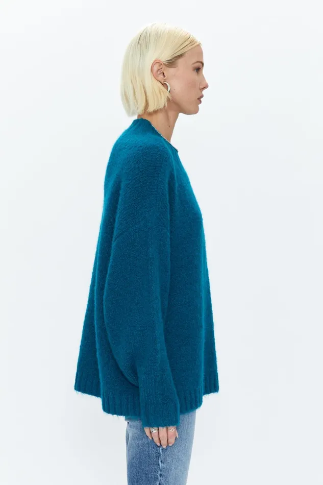 Pistola Denim Carlen Mock Neck Sweater 8211 Atlas Women Sweaters and Knits