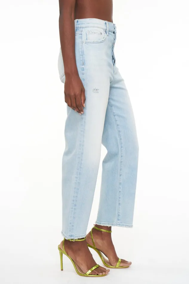 Pistola Denim Cassie Crop Super High Straight Crop 8211 Palisade Vintage Women Denim