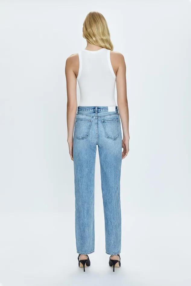 Pistola Denim Cassie Super High Rise Straight 8211 Bramble Women Denim