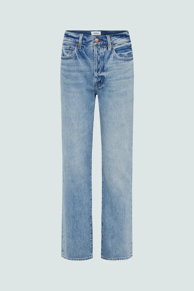 Pistola Denim Cassie Super High Rise Straight 8211 Bramble Women Denim