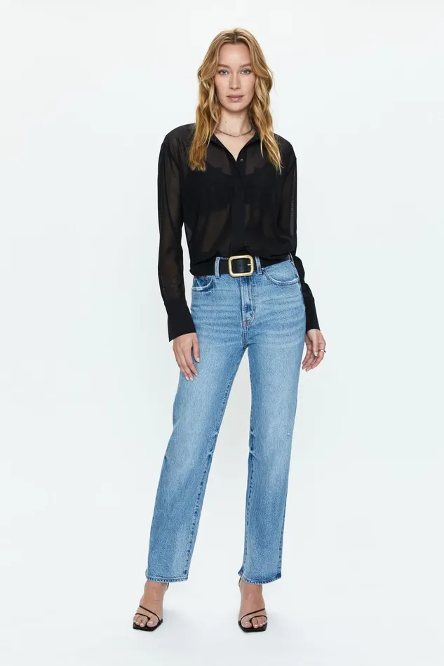Pistola Denim Cassie Super High Rise Straight 8211 Hilltop Vintage Women Denim Pistola Denim Cassie Super High Rise Straight 8211 Hilltop Vintage Women Denim