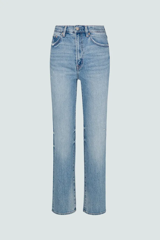 Pistola Denim Cassie Super High Rise Straight 8211 Hilltop Vintage Women Denim
